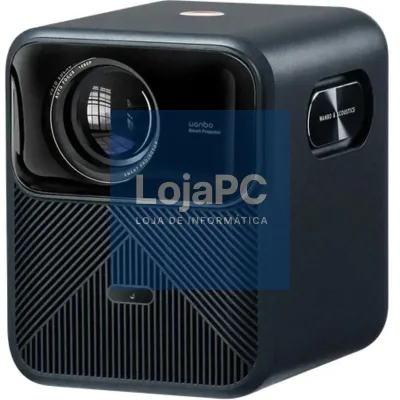 Projector Portátil Wanbo 2025 Mozart 1 Pro/ 1200 Lúmenes/ Full HD/ HDMI/ WiFi/ Azul Escuro