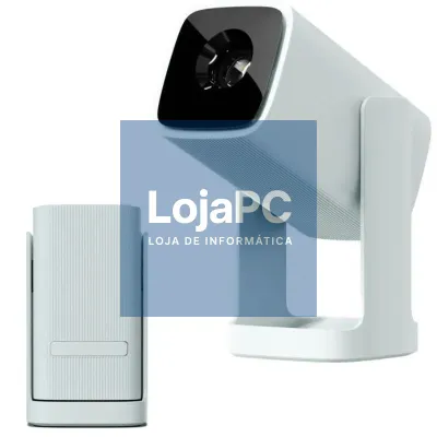 Projector Portátil Wanbo Cube 1/ 350 Lúmenes/ HD/ WiFi/ Azul Cielo