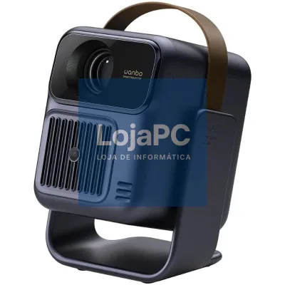 Projector Portátil Wanbo ToGo Pro/ 300 Lúmenes/ Full HD/ HDMI/ WiFi/ Azul Escuro