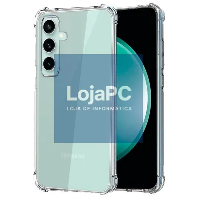 COOL Case for Samsung S711 Galaxy S23 FE AntiShock Transparent