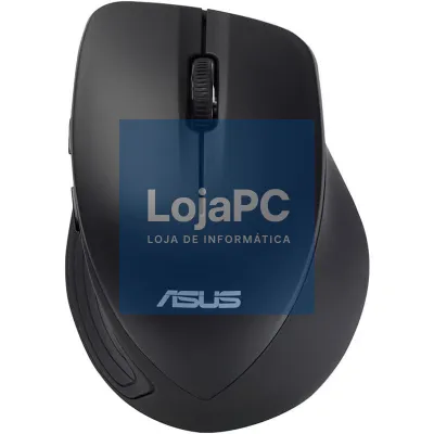 Rato sem fios Asus WT465/ até 1600 DPI/ Preto