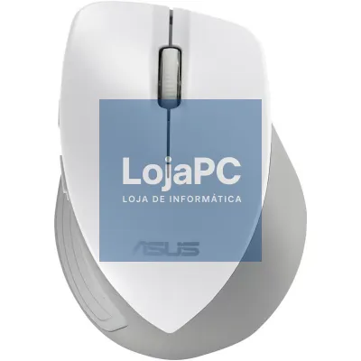 Rato sem fios Asus WT465/ até 1600 DPI/ Branco