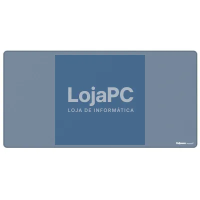 Tapete de rato Fellowes 100139322 XL/ 800 x 400 x 2.5 mm/ Azul