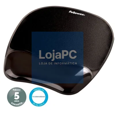 Tapete de rato Ergonómica Fellowes 9112101/ 25 x 20 x 235mm