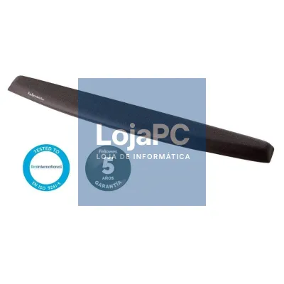 Apoio de pulsos Fellowes 9178201/ 23.8 x 490.5 x 58.7mm