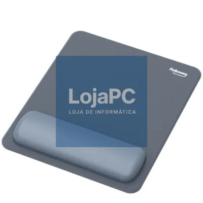 Tapete de rato Ergonómica Fellowes Breyta/ 17.5 x 200 x 240mm/ Azul