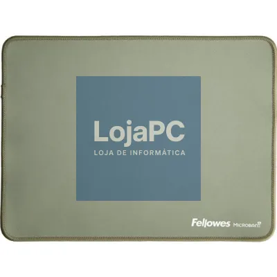 Tapete de rato Fellowes Breyta XL/ 2.5 x 280 x 210mm/ Verde Salvia