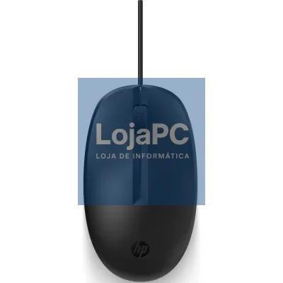Rato HP 125/ até 1200 DPI/ Preto/ Formato Bulk