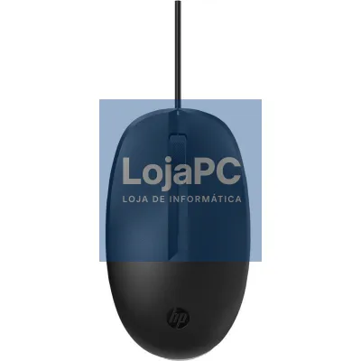 Rato HP 128/ até 1200 DPI/ Preto