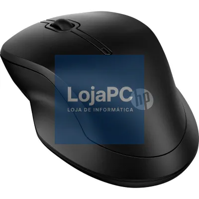 Rato sem fios HP 225 Dual/ até 1600 DPI/ Preto