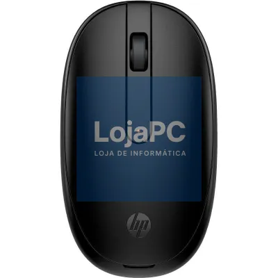 Rato sem fios HP 245/ até 1600 DPI/ Preto