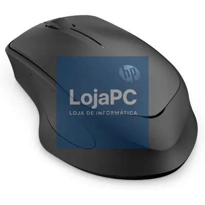 Rato sem fios HP 285 Silencioso/ até 1200 DPI/ Preto