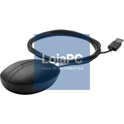 Rato HP 320M/ até 1200 DPI/ Preto
