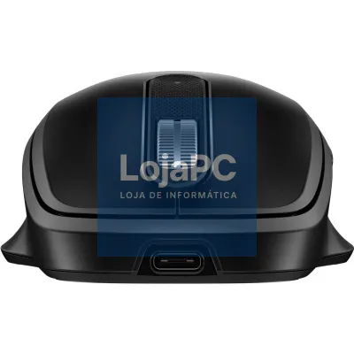 Rato sem fios HP 515/ Bateria Recarregável/ até 4000 DPI/ Preto