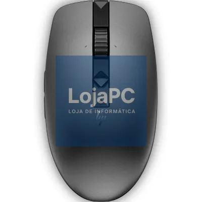 Rato sem fios HP 635 Multidispositivo/ até 3000 DPI/ Preto