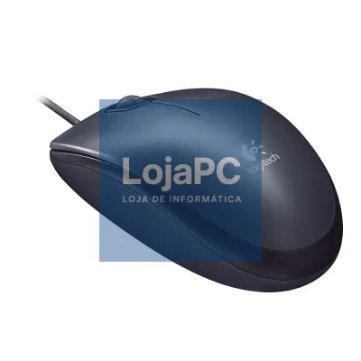 Rato Logitech M90/ até 1000 DPI/ Cinzento V2