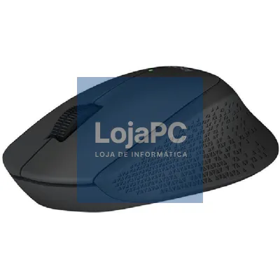 Rato Ergonómico sem fios Logitech M280/ até 1000 DPI