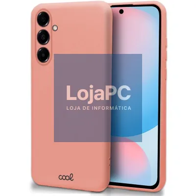 COOL Case for Samsung S721 Galaxy S24 FE Cover Pink