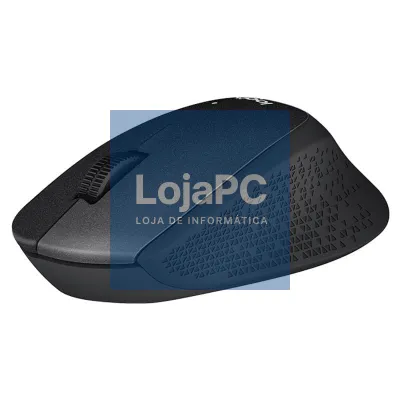 Rato sem fios Logitech Silent Plus M330/ até 1000 DPI
