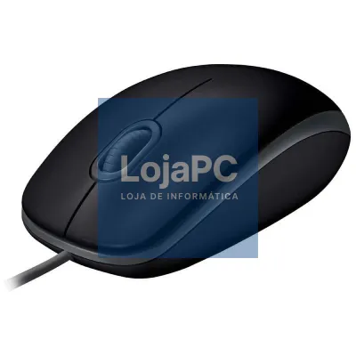 Rato Logitech B110 Silent/ até 1000 DPI