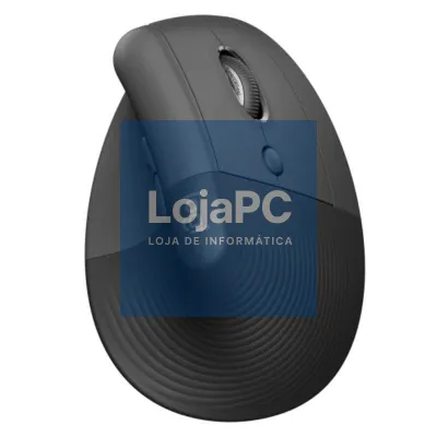 Rato Vertical sem fios Logitech Lift Vertical Ergonomic Mouse/ até 4000 DPI/ Grafito