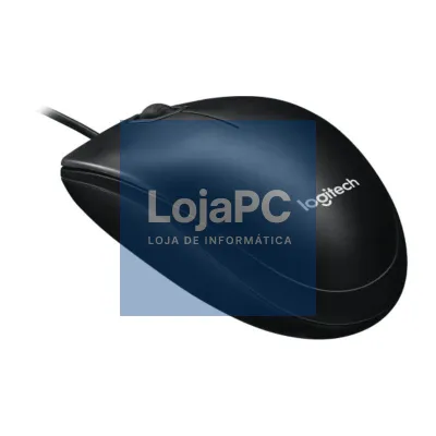Rato Logitech M100/ até 1000 DPI/ Preto