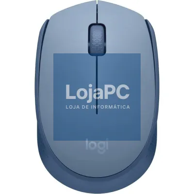 Rato sem fios Logitech M171/ até 1000 DPI/ Cinzento Azulado