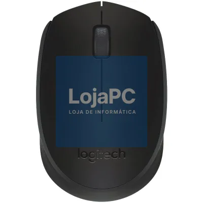 Rato sem fios Logitech M171/ até 1000 DPI