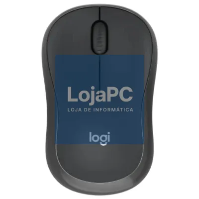 Rato sem fios Logitech M240 for Business/ até 1000 DPI