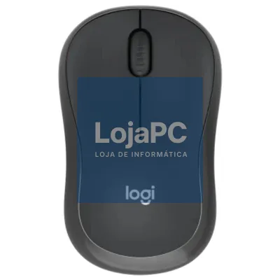Rato sem fios Logitech M240/ até 1000 DPI