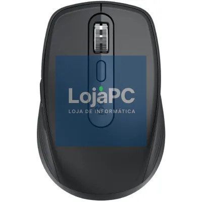 Rato sem fios Logitech MX Anywhere 3S/ Bateria recarregável/ até 8000 DPI/ Grafito