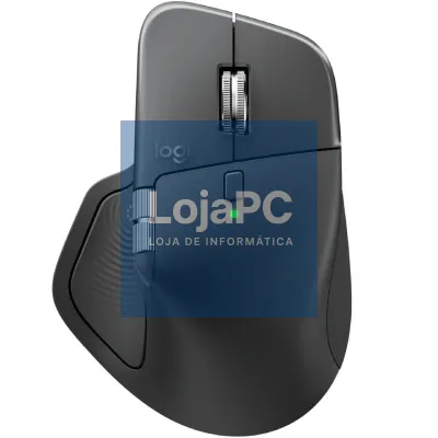 Rato Ergonómico sem fios Logitech MX Master 4/ Bateria recarregável/ até 8000 DPI/ Grafito