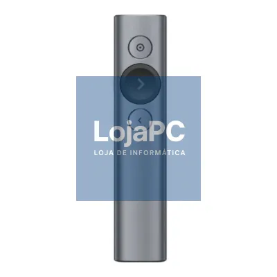 Presentador sem fios Logitech Spotlight Presentation Remote/ Cinzento Pizarra
