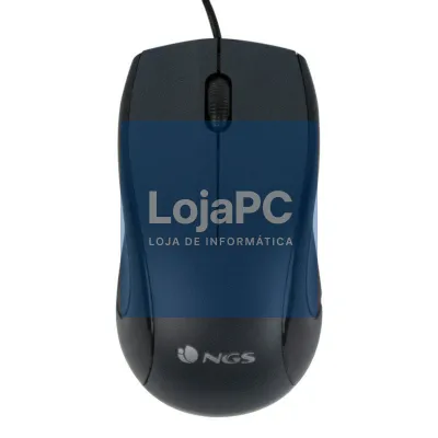 Rato NGS Black Mist/ até 1000 DPI