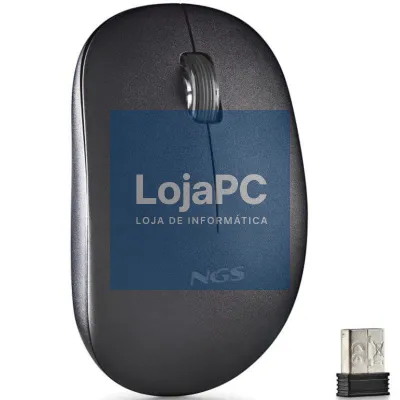 Rato sem fios NGS Fog Pro/ até 1000 DPI