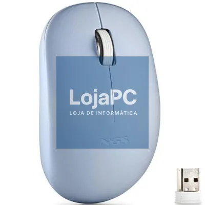 Rato sem fios NGS Fog Pro/ até 1000 DPI
