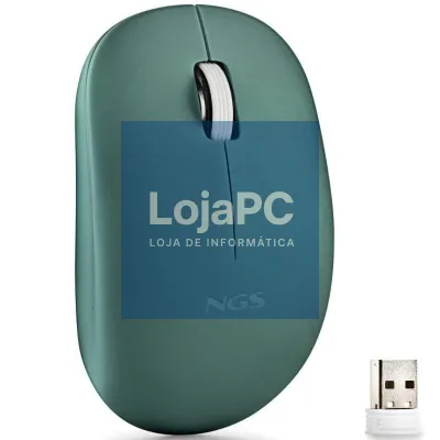 Rato sem fios NGS Fog Pro/ até 1000 DPI