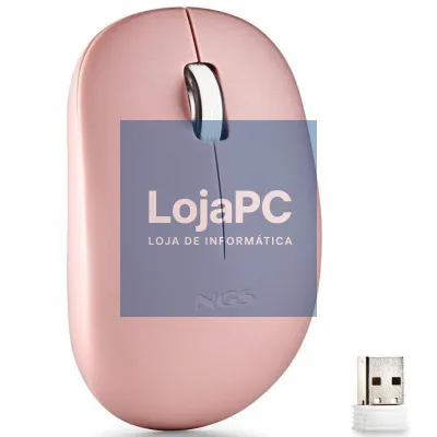 Rato sem fios NGS Fog Pro/ até 1000 DPI