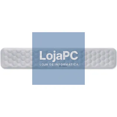 Apoio de pulsos Subblim Ergo AirPadding/ Plateada