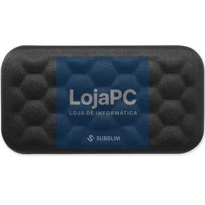 Apoio de pulsos Subblim Ergo AirPadding/ Preto