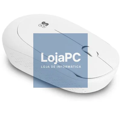 Rato sem fios Subblim Business Plus Silencioso/ até 1200 DPI/ Branco