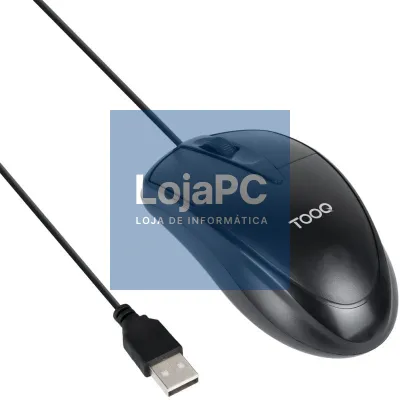 Rato TooQ TQM-1001-B/ até 1000 DPI