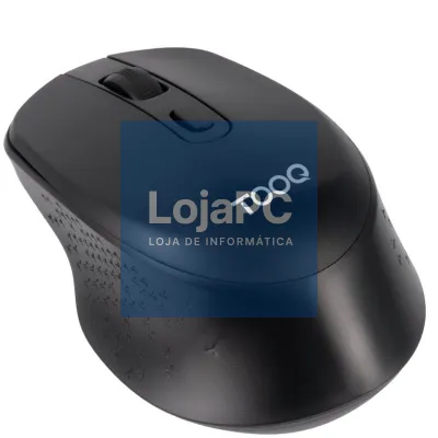 Rato sem fios TooQ TQMW-1101-B/ até 1600 DPI