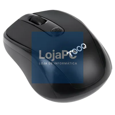 Rato sem fios TooQ TQMW-1103-B/ até 1600 DPI