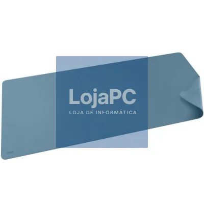 Tapete de rato Ergonómica XXL Trust Benya/ 2 x 430 x 900mm/ Azul