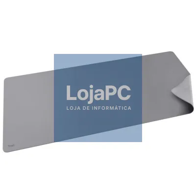 Tapete de rato Trust Benya XXL 25712/ 2 x 430 x 900mm/ Cinzento