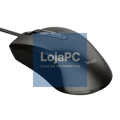 Rato Trust Basics Wired Mouse/ até 1200 DPI