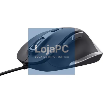 Rato Ergonómico Trust Fyda Eco/ até 5000 DPI