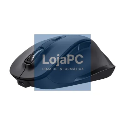 Rato Ergonómico sem fios Trust Fyda Eco/ Bateria recarregável/ até 2400 DPI