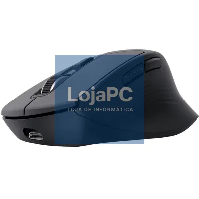 Rato sem fios Trust Niven Confort 26021/ Bateria recarregável/ até 3200 DPI/ Preto